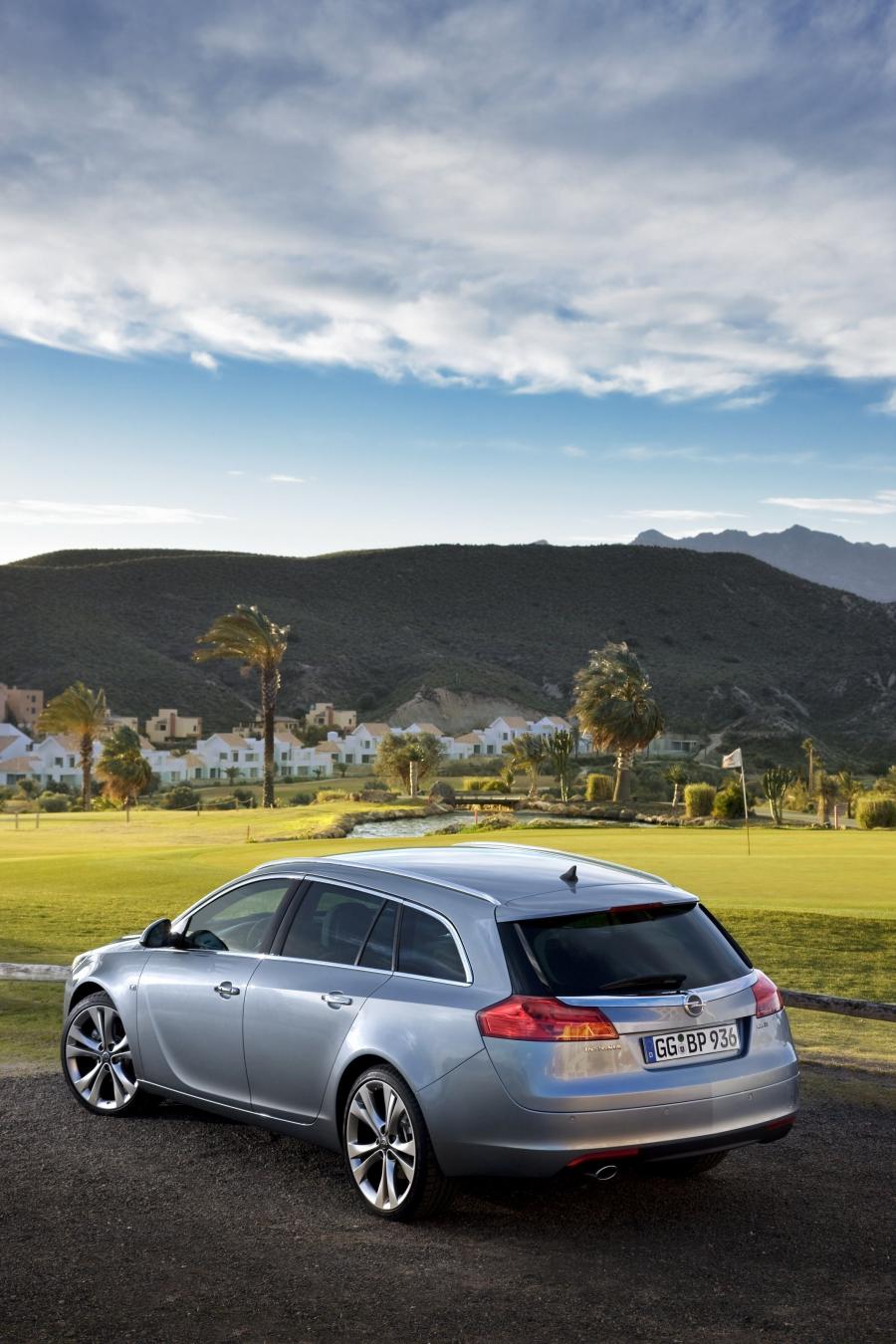  Opel Insignia Sports Tourer 2008 года  (фото 109 из 127)